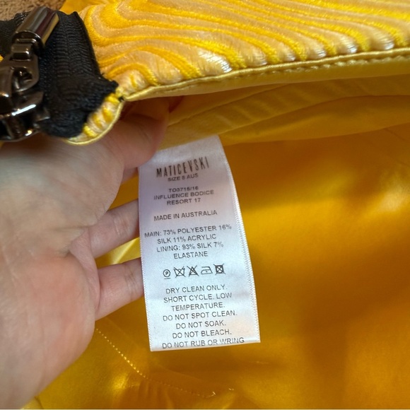 MATICEVSKI Strapless Top - Picture 8 of 11